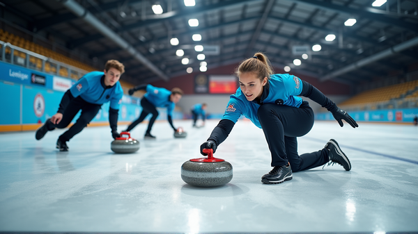 Prove Olimpiche USA di Curling 2026: Come e Dove Guardare