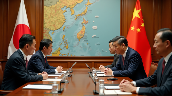 Scontro Diplomatico: La Cina Sfida il Giappone per i Commenti Fiammanti su Taiwan