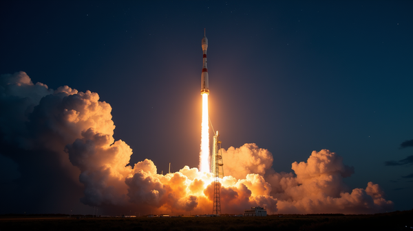 Lo Spettacolo di Starlink di SpaceX: Un Viaggio Oltre le Stelle