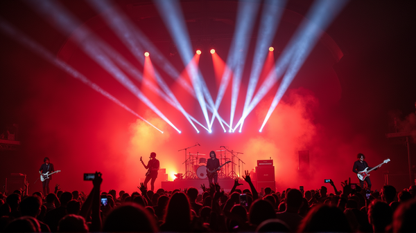 My Chemical Romance: Epico Scontro di Halloween 2026 all'Hollywood Bowl!