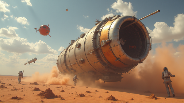 Ritorno trionfale: Astronauti cinesi a casa dopo l'odissea dei detriti spaziali