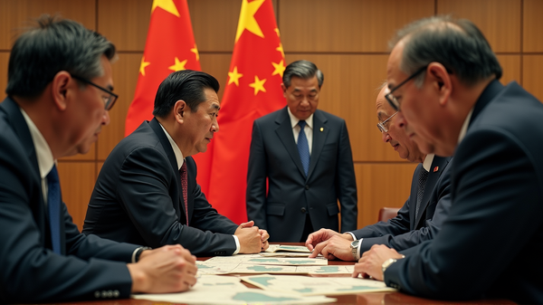 Tensioni Crescenti: La Minaccia della Cina al Giappone sui Commenti su Taiwan