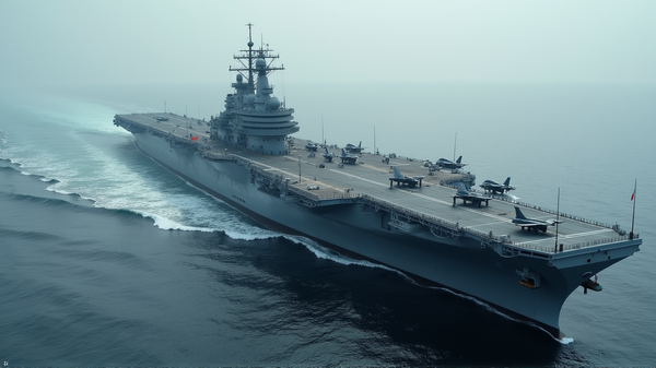 Fujian: La Portaerei più Avanzata della Cina Solca i Mari