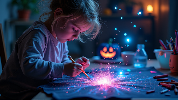 Concorso di Arte Spaziale Spettrale: Una Galattica Stravaganza di Halloween!