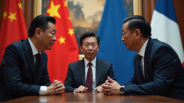 La Cina Cerca il Sostegno della Francia tra le Tensioni Giapponesi