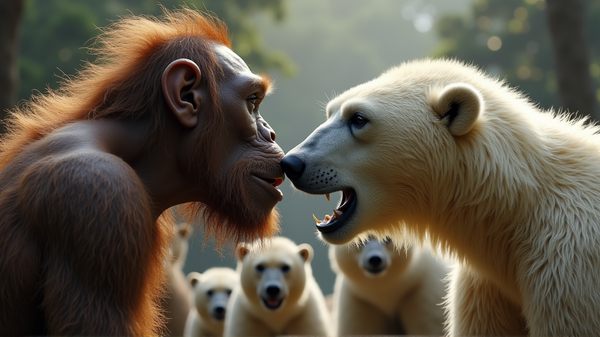 Il Primo Bacio: Un Racconto di Amore di 21 Milioni di Anni