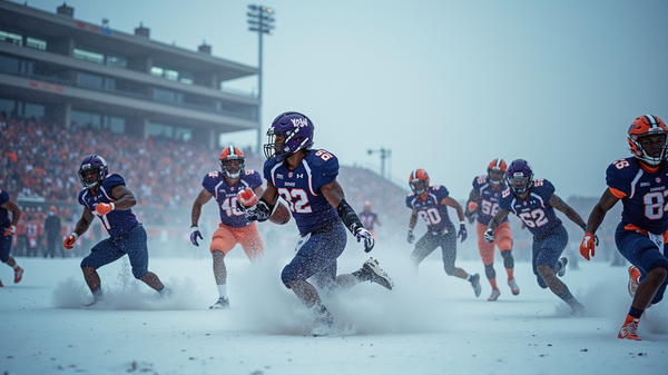 I Wildcats di Northwestern Puntano alla Vittoria Contro l'Illinois: Dettagli Chiave di Trasmissione e Partita