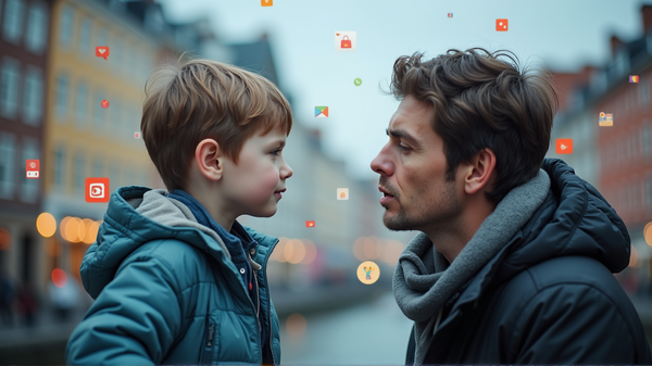 La Danimarca Si Unisce al Movimento Globale: Social Media Vietati ai Minori di 15 Anni!