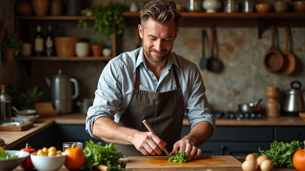 Il 'Think Like a Chef' di Tom Colicchio: Celebrazione dei 25 anni di Saggezza Culinaria con Stile