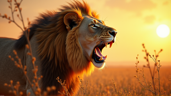 L'Eco Segreto: Svelare il Ruggito Nascosto dei Leoni