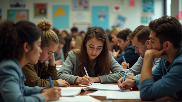 3,7 Milioni di Speranzosi Puntano alla Stabilità mentre si Avvicina l'Esame del Servizio Civile Cinese