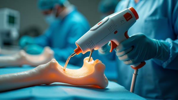 La Pistola per Colla Diventa Guaritore: Emerge una Tecnologia Rivoluzionaria per la Riparazione Ossea