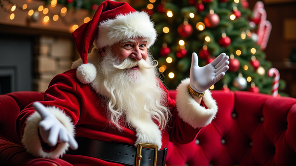 Incontra Babbo Natale in Anticipo agli Hollywood Studios Prima del Lancio Ufficiale delle Feste Disney