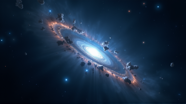 I raggi cosmici potrebbero alterare la storia della cometa interstellare 3I/ATLAS