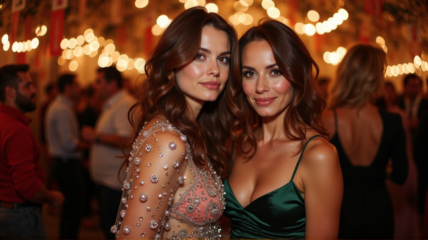 Costellazioni di Stelle: Celebrazione di Anne Hathaway e Megan Mullally il 12 Novembre