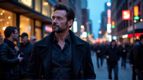 Hollywood incontra Milwaukee: Hugh Jackman Conquista lo Spettacolo alla Prima di 'Song Sung Blue'