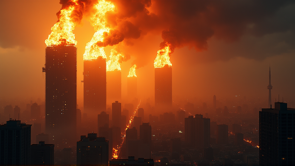 La Tragedia Incendiaria di Hong Kong: Un Duro Promemoria dei Diritti Soppressi