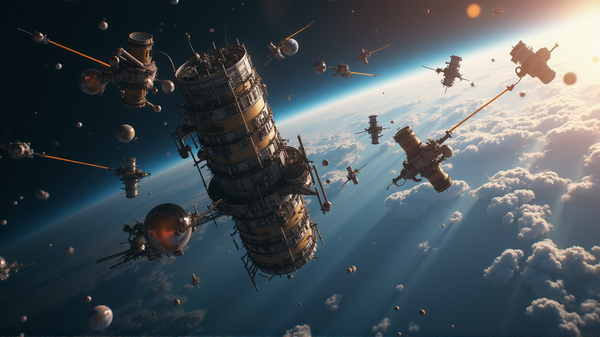 Le Tasse per gli Operatori Spaziali Possono Finanziarie la Lotta ai Detriti?