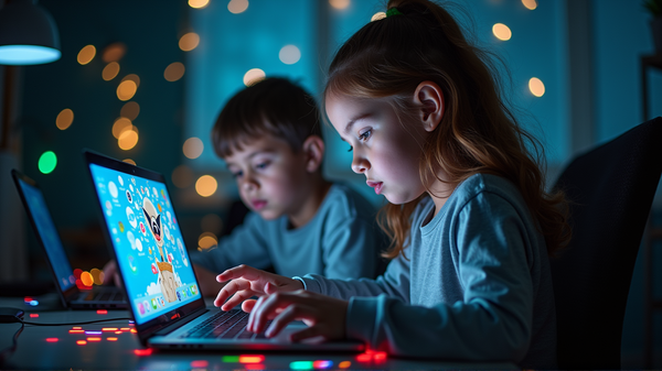 L'Impatto Nascosto dei Social Media sulla Concentrazione dei Bambini: Uno Studio Rivela Più di Quanto Appaia