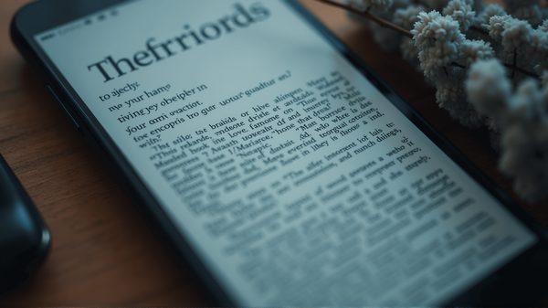 App Innovativa Accende una Rivoluzione della Lettura, una Frase alla Volta