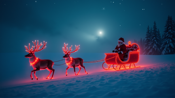 Il Naso Bioluminescente di Rudolph: Miracolo della Natura o Favola Natalizia?
