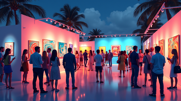 L'Estravaganza Artistica di Miami: Le Celebrità Convergono su Art Basel 2025