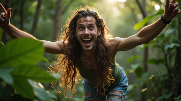 Il Sogno Jungla di Angry Ginge: Da Twitch a Sono una Celebrità