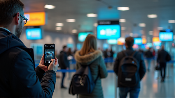 L'Amministrazione Trump Svela il Piano per Richiedere i Dati dei Social Media ai Viaggiatori