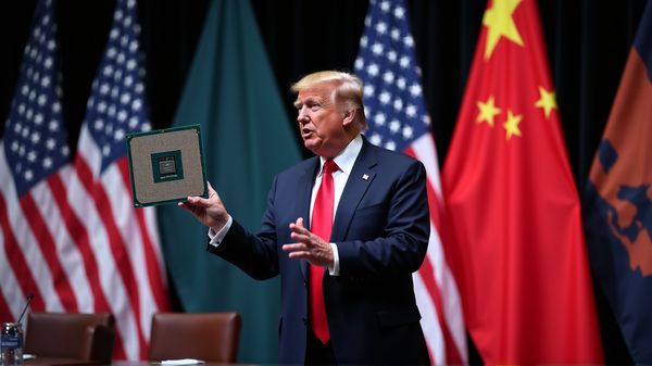 La Mossa Strategica di Trump: Consentire i Chip AI di Nvidia alla Cina
