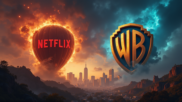 L'incredibile fusione da 72 miliardi di dollari tra Netflix e Warner Bros scuote Hollywood