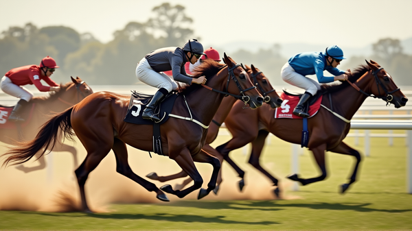 Sblocca le Intuizioni Vincenti con i Consigli Ippici di Tatura di Brent Zerafa