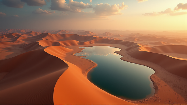 Svelare le Sinfonie Nascoste della Terra: Le Dune Cantanti e i Misteriosi Laghi del Deserto