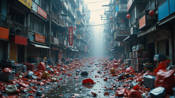 Sovraccarico di AI Slop: Internet sta diventando una discarica di contenuti?