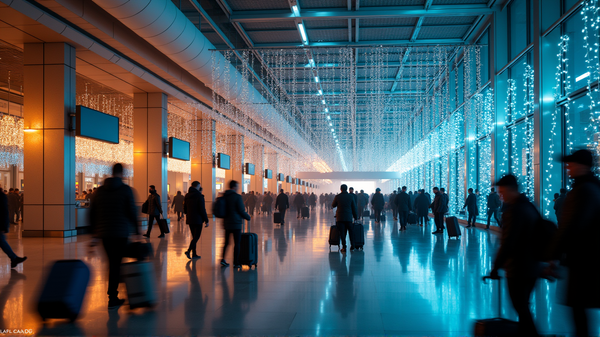 Domina la Folla in Aeroporto Durante le Feste con Consigli Provati!
